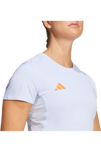 adidas camiseta entrenamiento manga corta mujer Adizero Essentials Running vista detalle