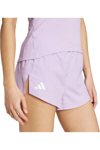 adidas camiseta entrenamiento manga corta mujer ADIZERO ESSENTIALS RUNNING vista detalle