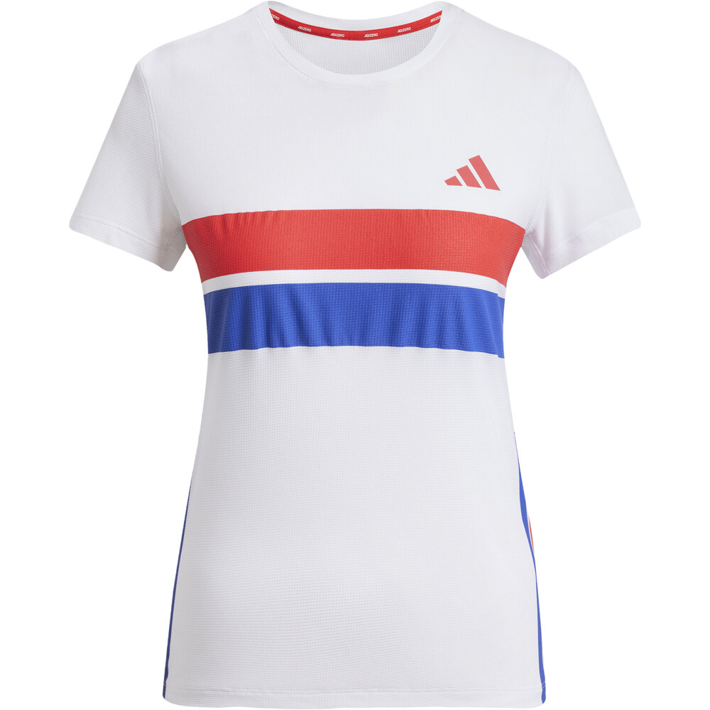 adidas camiseta entrenamiento manga corta mujer ADIZERO R T W 04