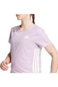 adidas camiseta entrenamiento manga corta mujer ADIZERO TEE W 03