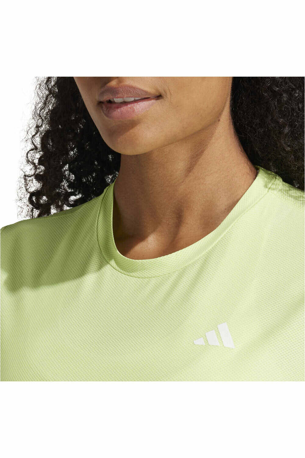 adidas camiseta entrenamiento manga corta mujer OTR B TEE vista detalle