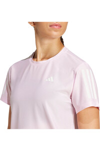 adidas camiseta entrenamiento manga corta mujer OTR B TEE vista detalle
