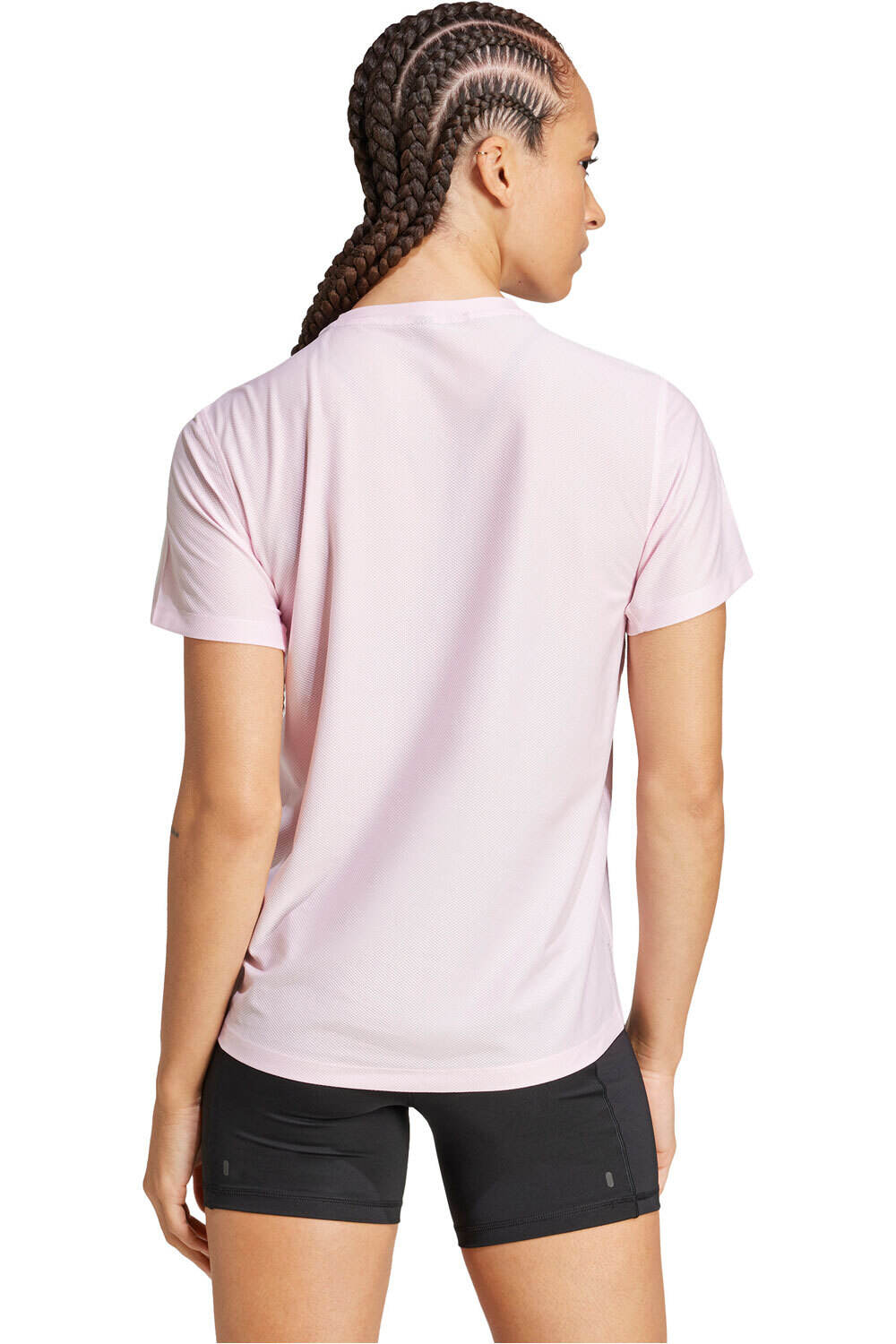 adidas camiseta entrenamiento manga corta mujer OTR B TEE vista trasera
