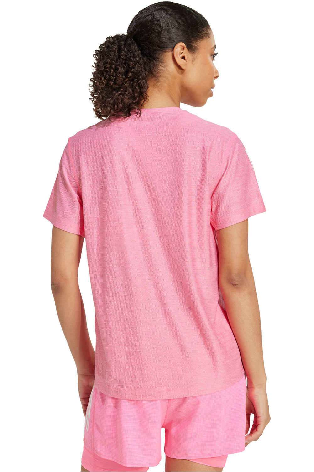 adidas camiseta entrenamiento manga corta mujer OTR B TEE vista trasera