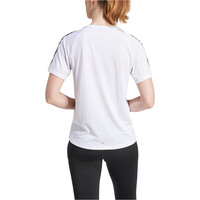 adidas camiseta entrenamiento manga corta mujer OTR E 3S TEE vista trasera