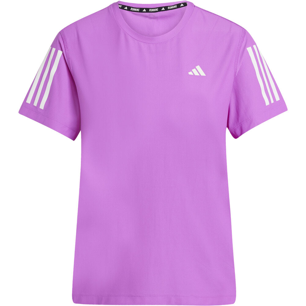 adidas camiseta entrenamiento manga corta mujer Own The Run 04