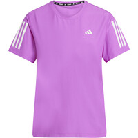 adidas camiseta entrenamiento manga corta mujer Own The Run 04