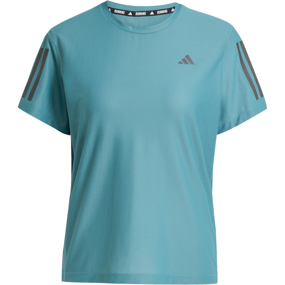 adidas camiseta entrenamiento manga corta mujer OWN THE RUN 04