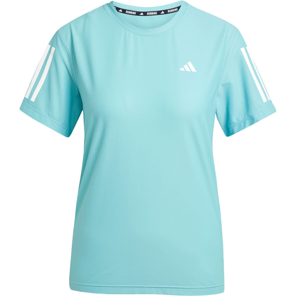 adidas camiseta entrenamiento manga corta mujer OWN THE RUN 04