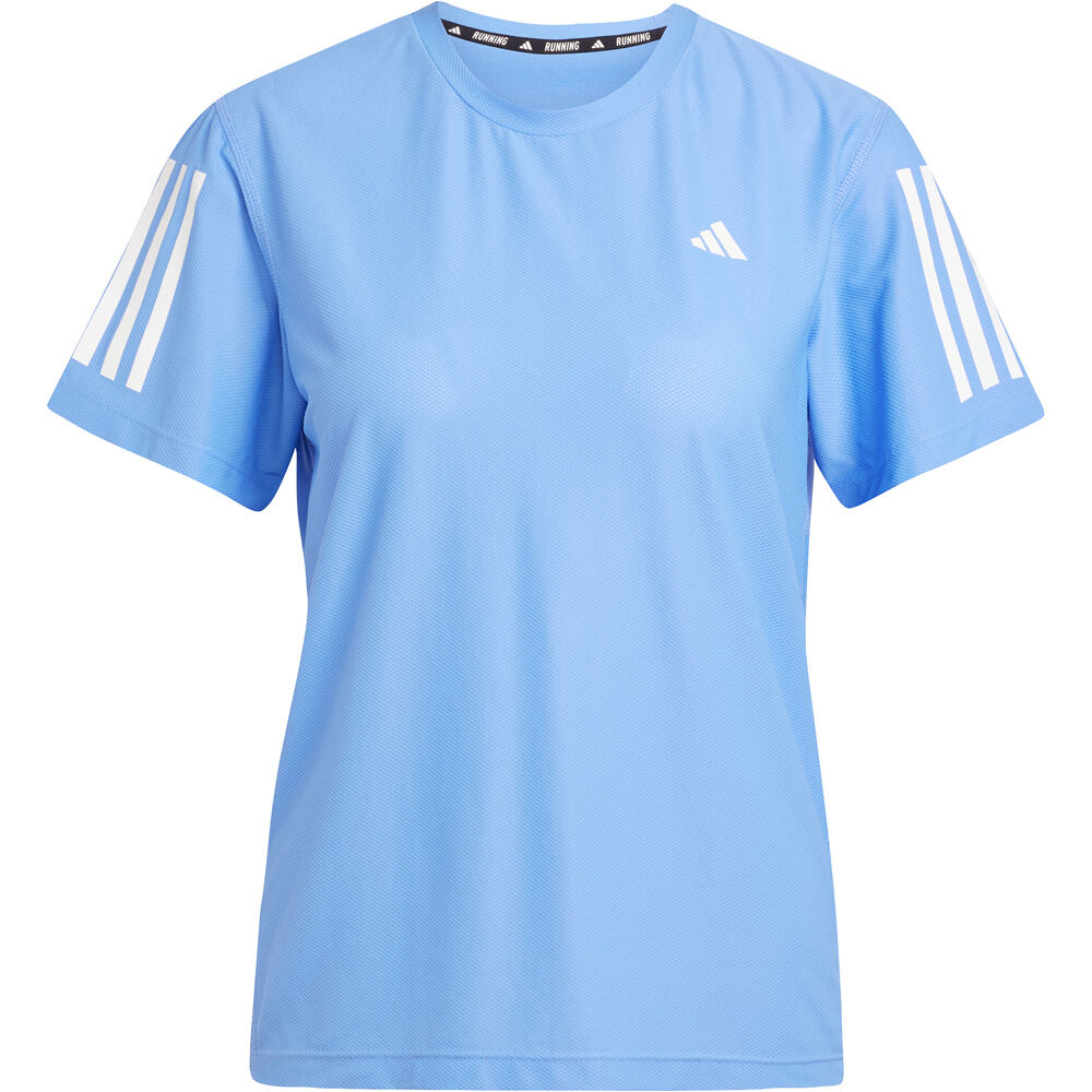 adidas camiseta entrenamiento manga corta mujer OWN THE RUN 04