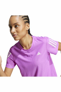 adidas camiseta entrenamiento manga corta mujer Own The Run vista detalle
