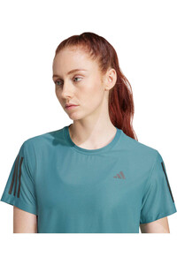 adidas camiseta entrenamiento manga corta mujer OWN THE RUN vista detalle