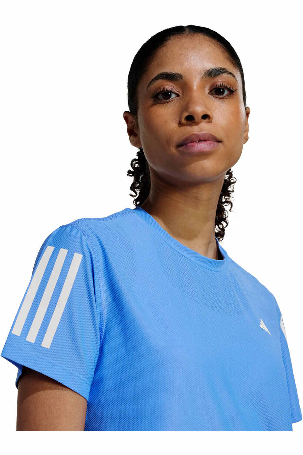 adidas camiseta entrenamiento manga corta mujer OWN THE RUN vista detalle