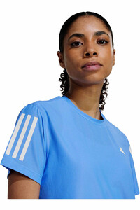adidas camiseta entrenamiento manga corta mujer OWN THE RUN vista detalle