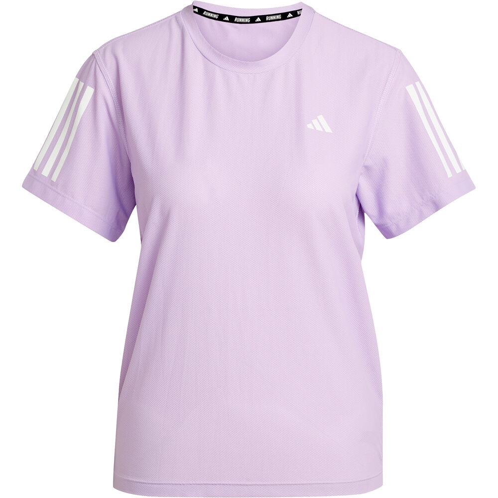 adidas camiseta entrenamiento manga corta mujer OWN THE RUN vista detalle
