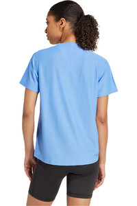 adidas camiseta entrenamiento manga corta mujer OWN THE RUN vista trasera