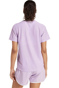 adidas camiseta entrenamiento manga corta mujer OWN THE RUN vista trasera