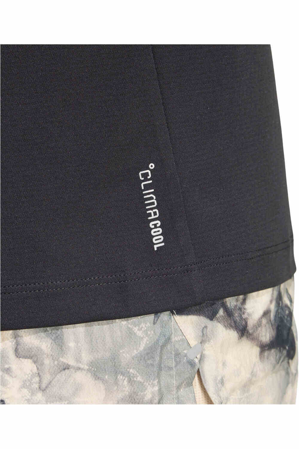 adidas camiseta entrenamiento manga corta mujer Run Ess Tee W 03