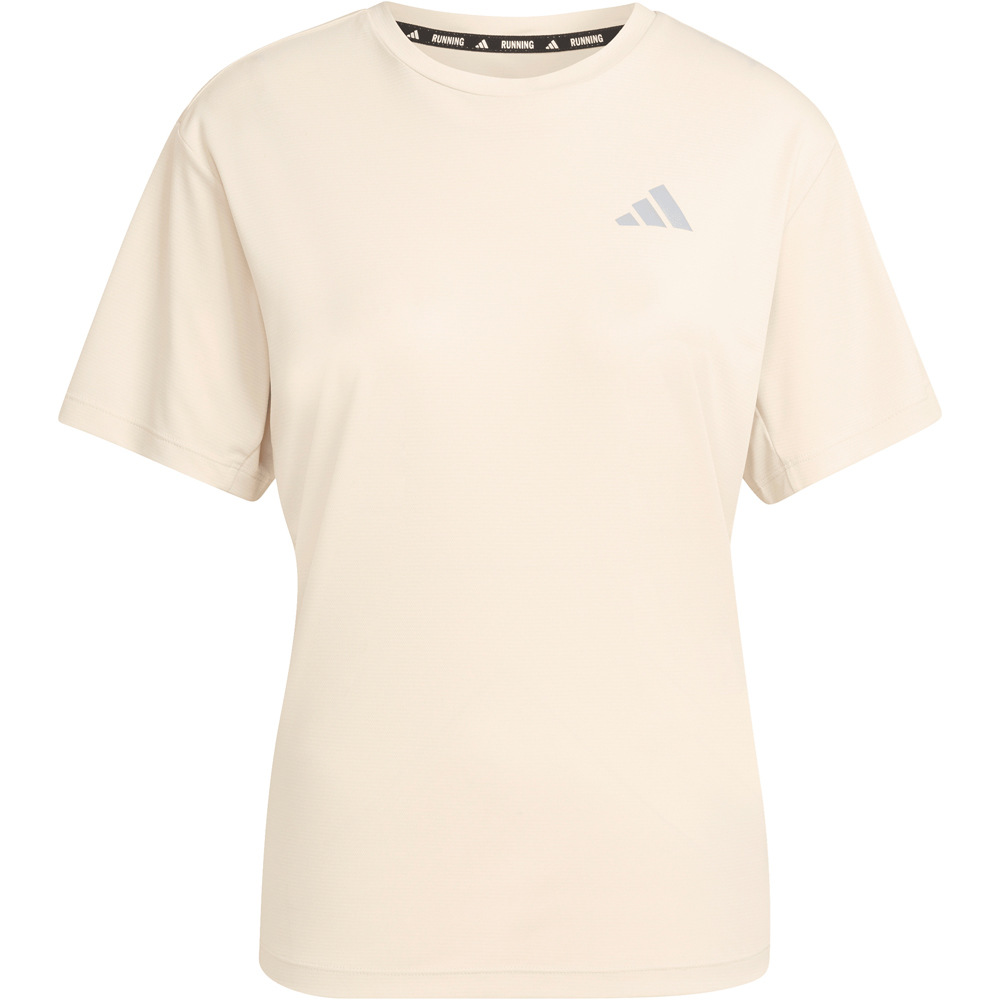adidas camiseta entrenamiento manga corta mujer Run Ess Tee W 04