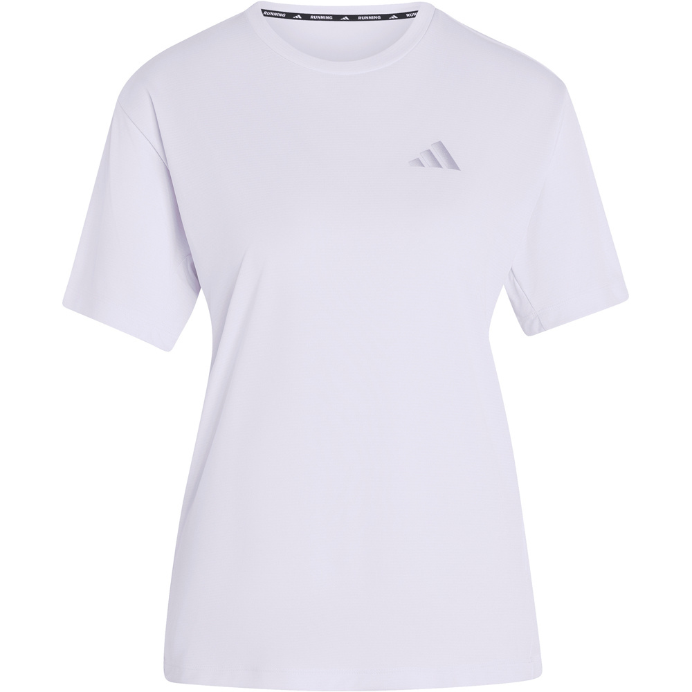 adidas camiseta entrenamiento manga corta mujer Run Ess Tee W 04