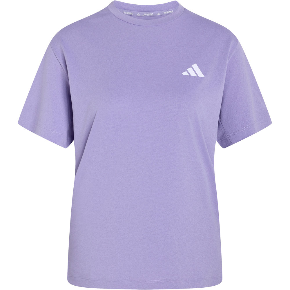 adidas camiseta entrenamiento manga corta mujer Run Ess Tee W 04
