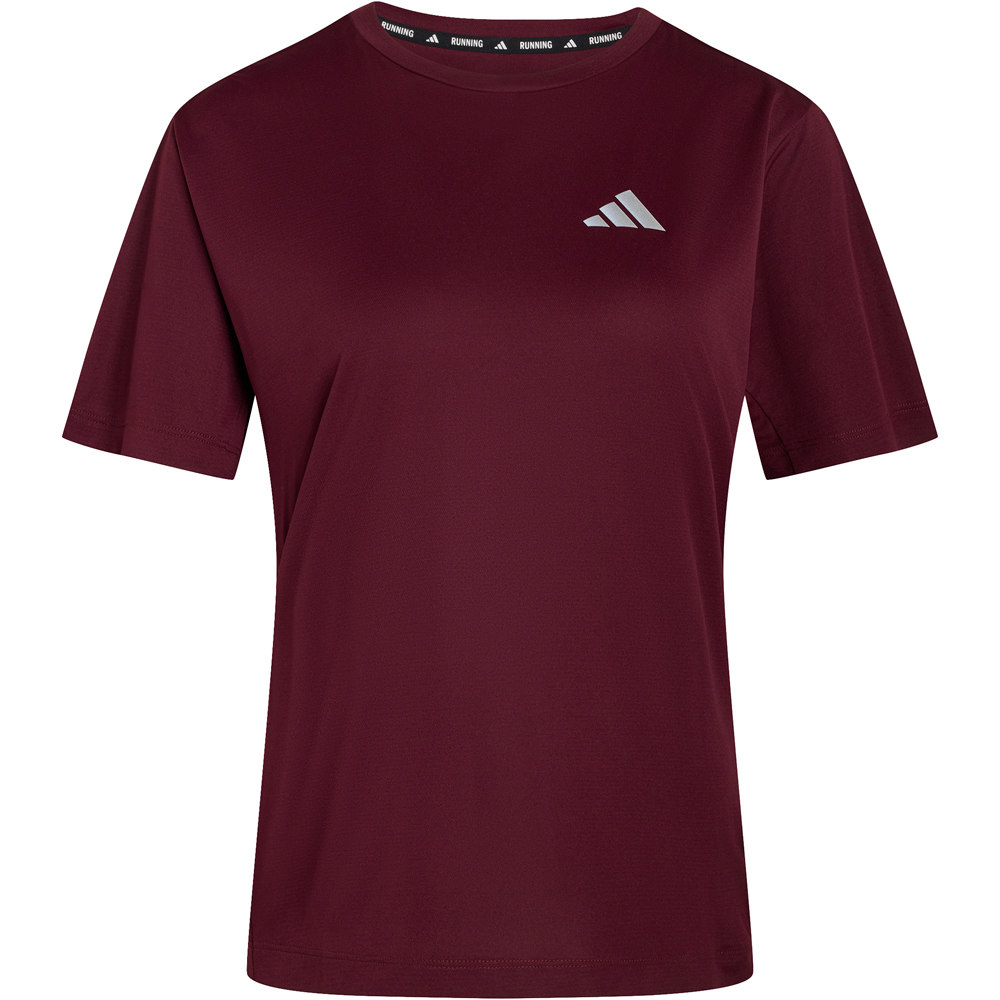 adidas camiseta entrenamiento manga corta mujer Run Ess Tee W 04
