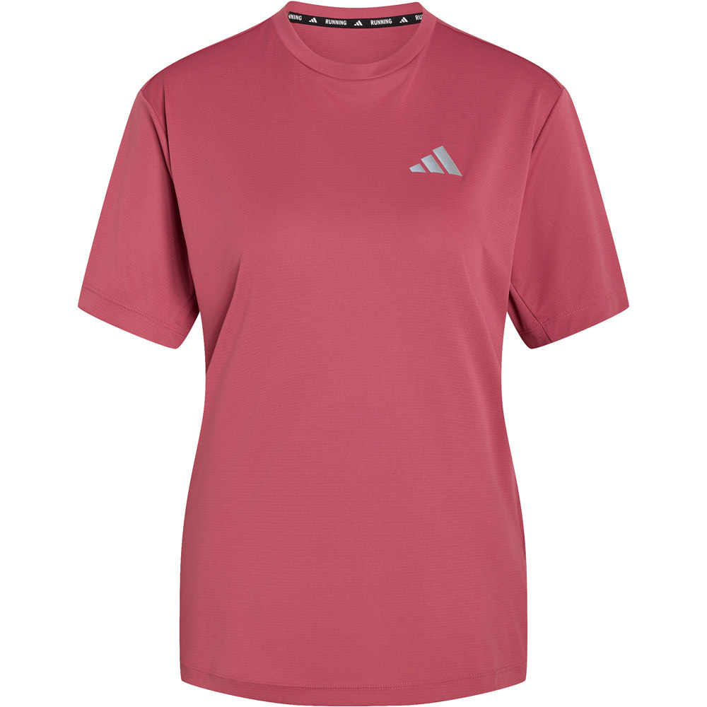 adidas camiseta entrenamiento manga corta mujer Run Ess Tee W 04