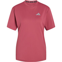 adidas camiseta entrenamiento manga corta mujer Run Ess Tee W 04