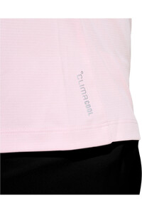 adidas camiseta entrenamiento manga corta mujer Run Ess Tee W vista detalle