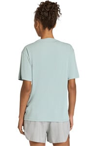 adidas camiseta entrenamiento manga corta mujer Run Ess Tee W vista trasera