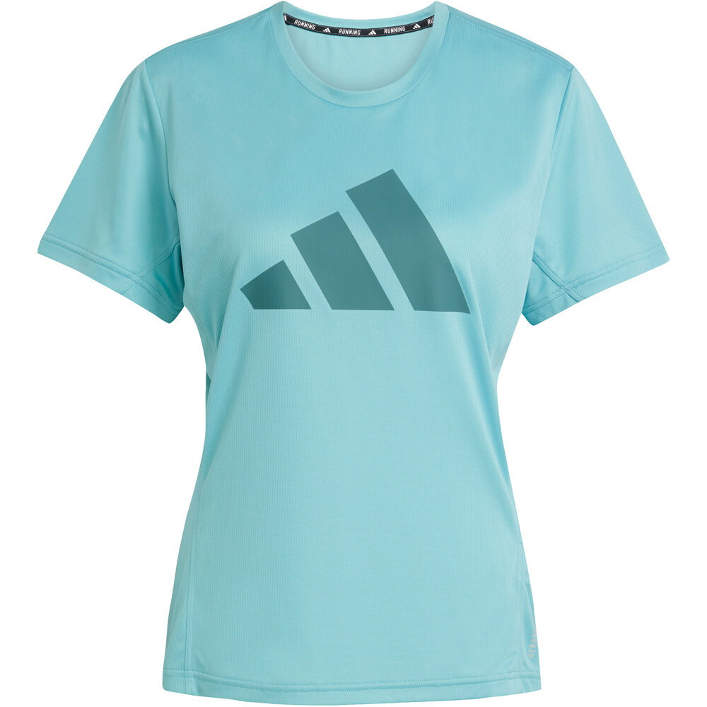 adidas camiseta entrenamiento manga corta mujer RUN IT 04