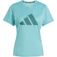 adidas camiseta entrenamiento manga corta mujer RUN IT 04