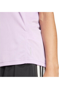 adidas camiseta entrenamiento manga corta mujer RUN IT TEE 03