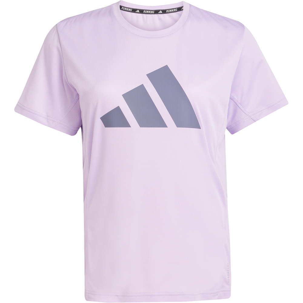 adidas camiseta entrenamiento manga corta mujer RUN IT TEE 04