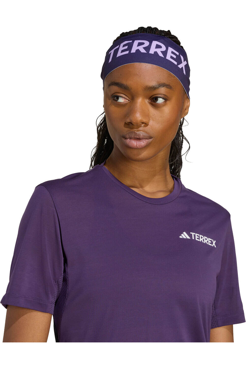 adidas camiseta entrenamiento manga corta mujer TERREX XPERIOR CLIMACOOL+ 03