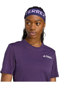 adidas camiseta entrenamiento manga corta mujer TERREX XPERIOR CLIMACOOL+ 03