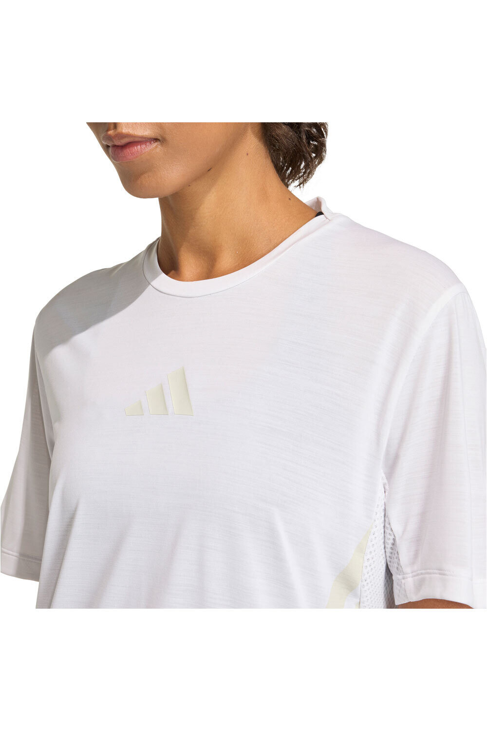 adidas camiseta entrenamiento manga corta mujer TERREX XPERIOR CLIMACOOL+ vista detalle