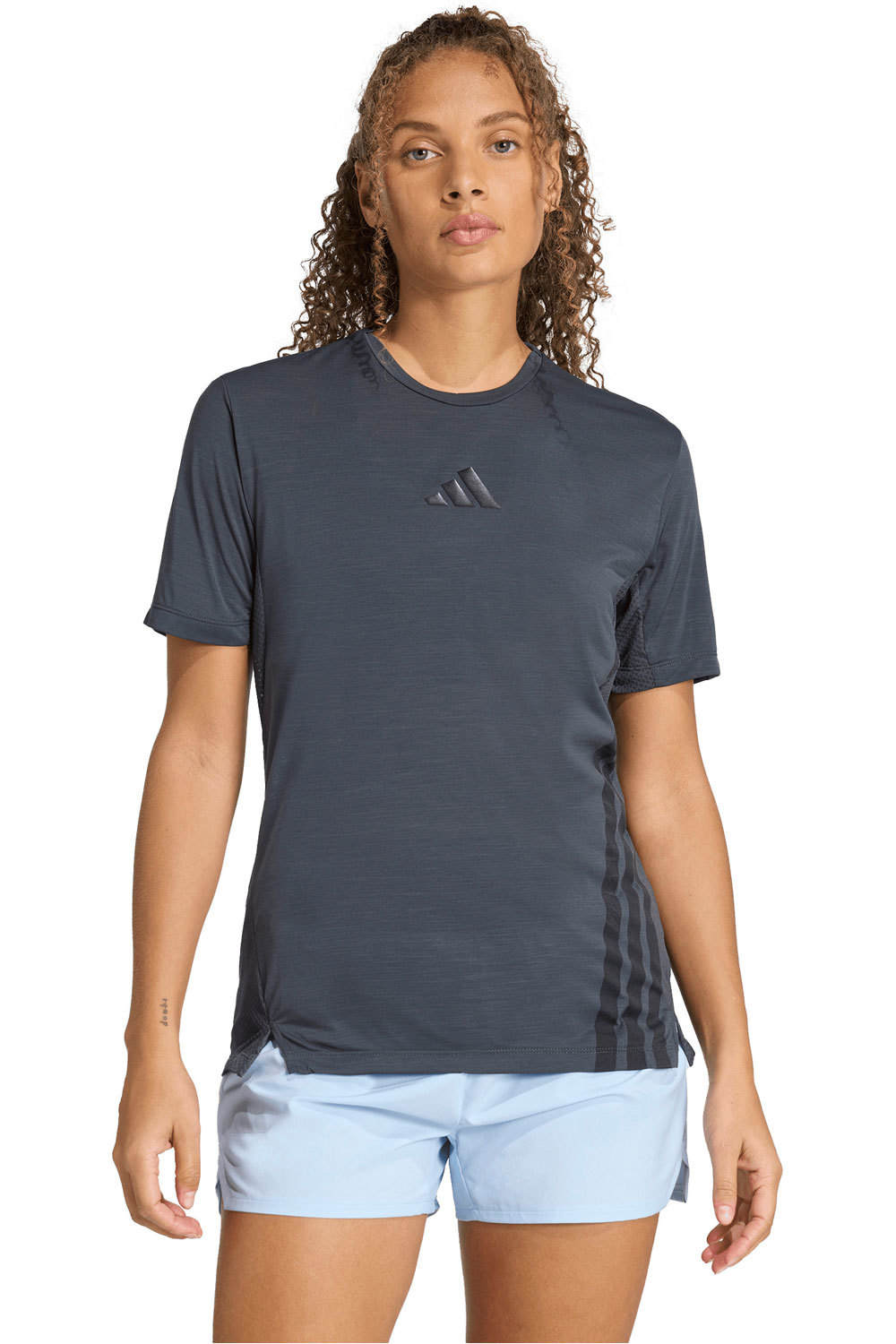 adidas camiseta entrenamiento manga corta mujer TERREX XPERIOR CLIMACOOL+ vista frontal