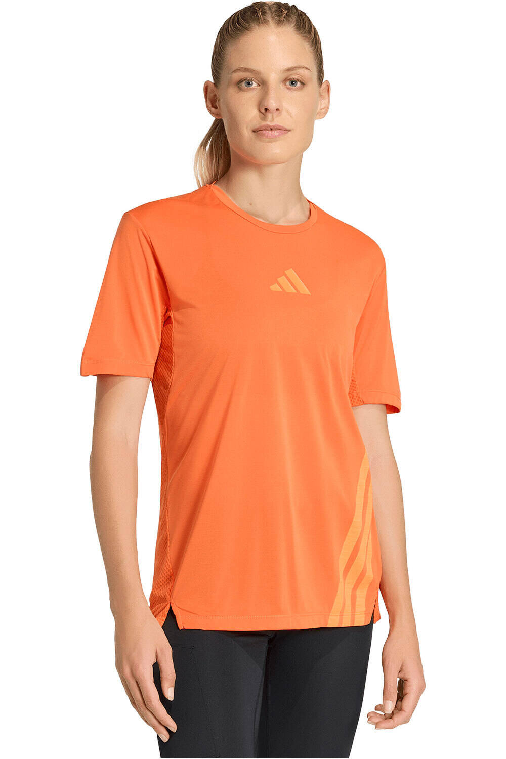adidas camiseta entrenamiento manga corta mujer TERREX XPERIOR CLIMACOOL+ vista frontal