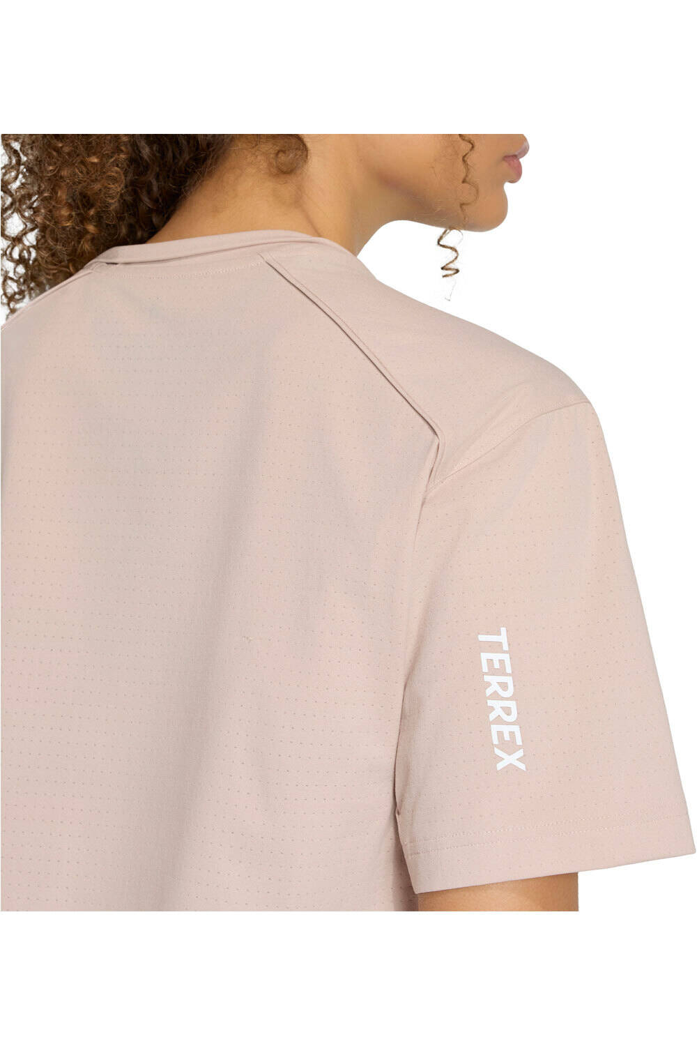 adidas camiseta entrenamiento manga corta mujer TERREX XPLORIC CLIMACOOL+ 03