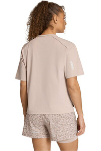 adidas camiseta entrenamiento manga corta mujer TERREX XPLORIC CLIMACOOL+ vista trasera