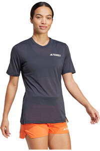 adidas camiseta entrenamiento manga corta mujer W XPR TEE vista detalle