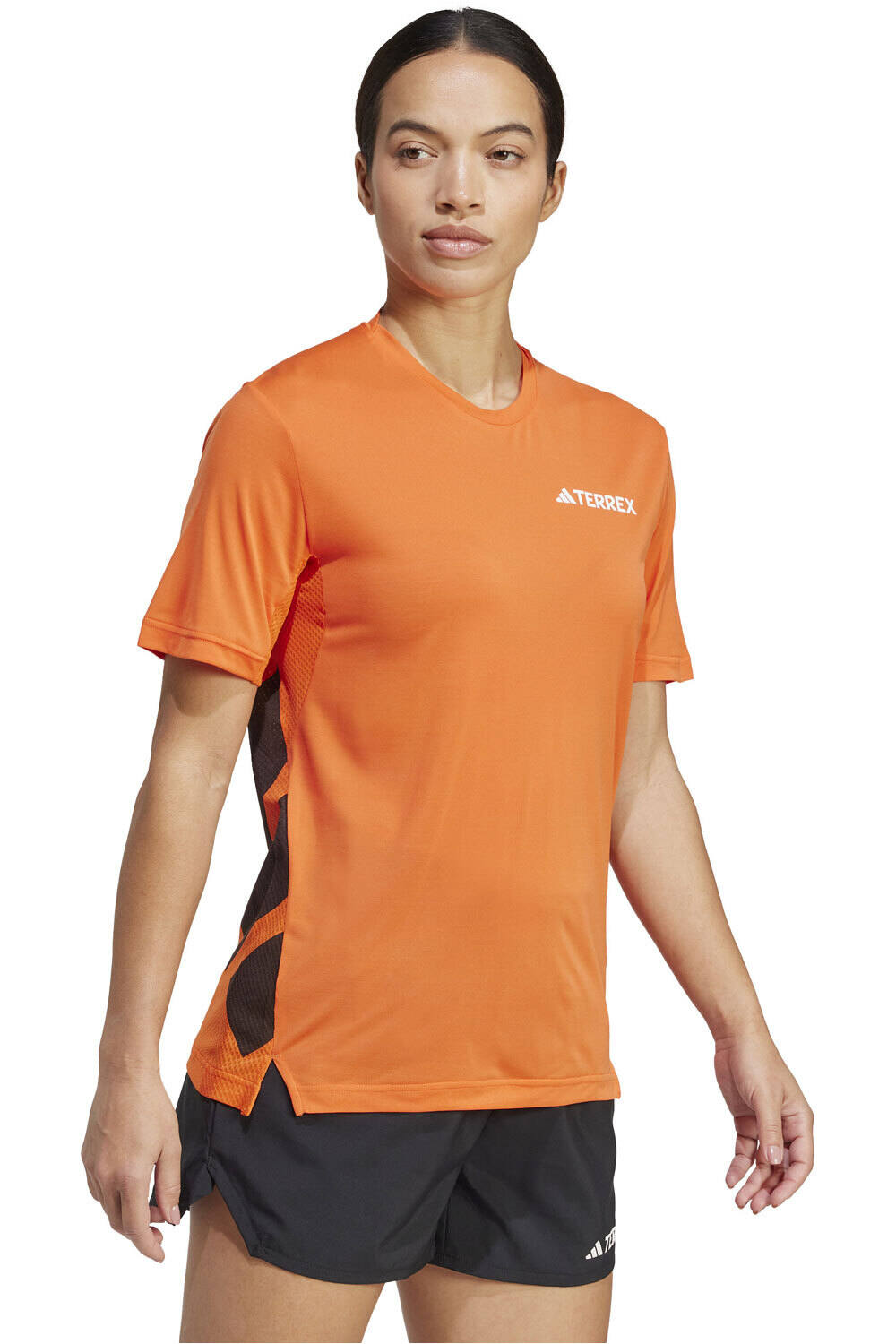 adidas camiseta entrenamiento manga corta mujer W XPR TEE vista detalle