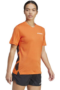 adidas camiseta entrenamiento manga corta mujer W XPR TEE vista detalle