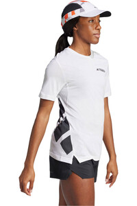 adidas camiseta entrenamiento manga corta mujer W XPR TEE vista detalle