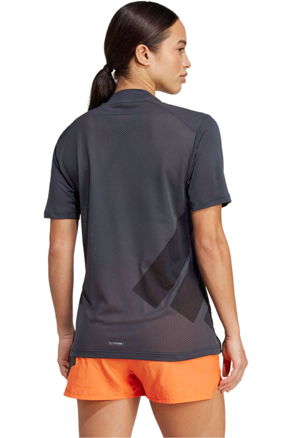 adidas camiseta entrenamiento manga corta mujer W XPR TEE vista trasera