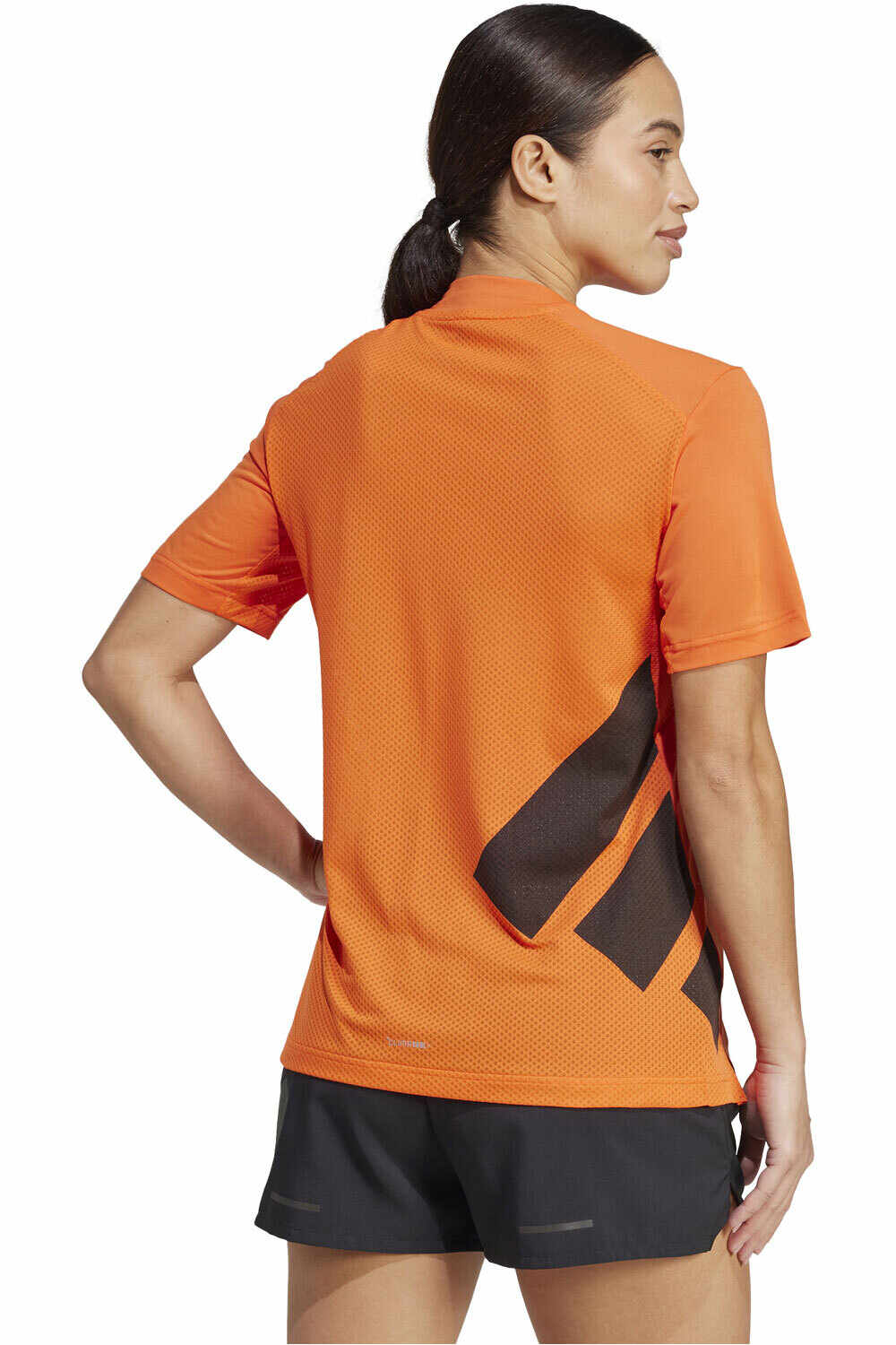 adidas camiseta entrenamiento manga corta mujer W XPR TEE vista trasera