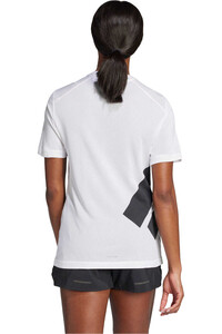adidas camiseta entrenamiento manga corta mujer W XPR TEE vista trasera
