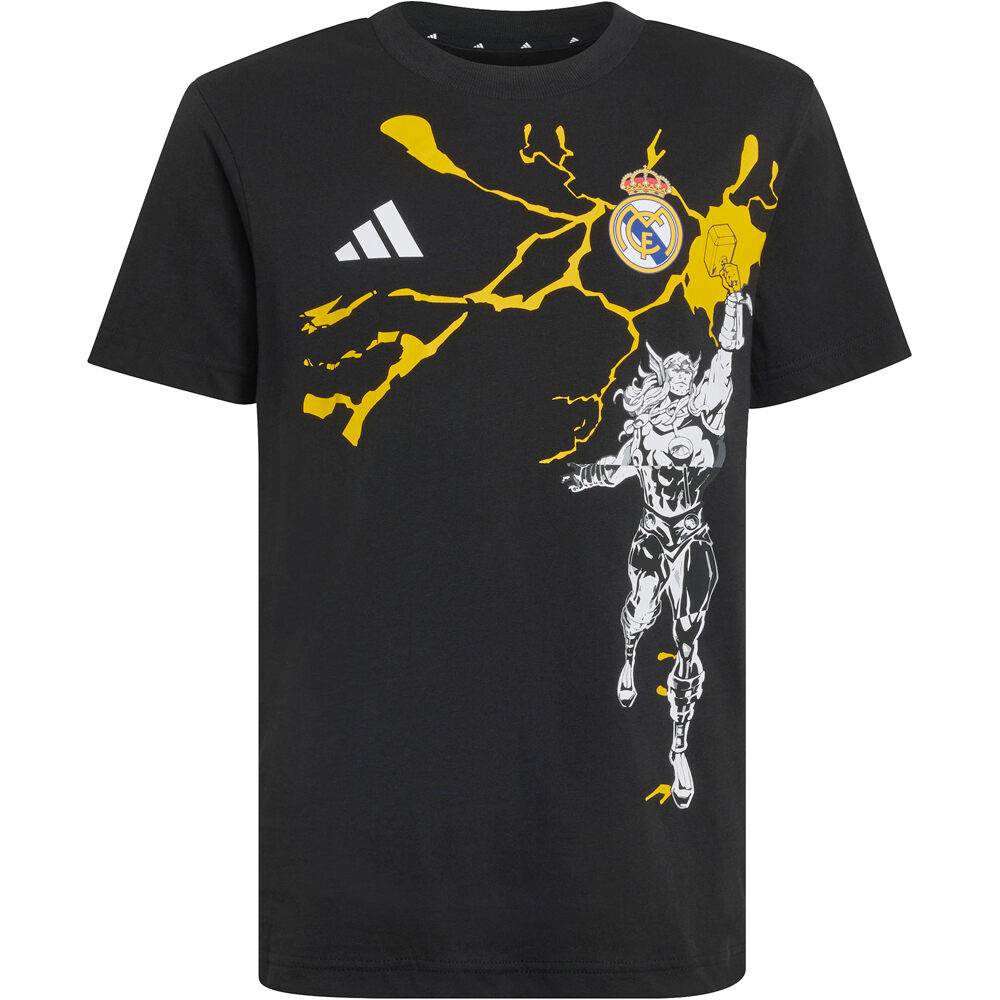 adidas camiseta entrenamiento niño ADIDAS REAL MADRID AVENGERS 03