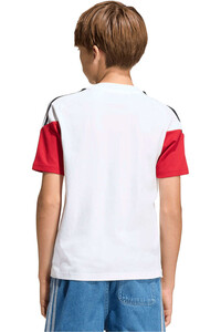 adidas camiseta entrenamiento niño ALEMANIA 26 TEEY BLRO vista trasera